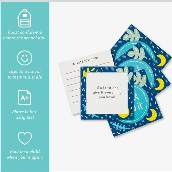 Choice of Boxes Motivational Pop-Up Notes for Kids - Box of 30 - NEW - Picture 5 of 6